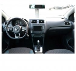 Volkswagen Polo (2018) - Изготовление лекала интерьера авто. Продажа лекал (выкройки) в электроном виде на авто. Нарезка лекал на антигравийной пленке (выкройка) на авто.